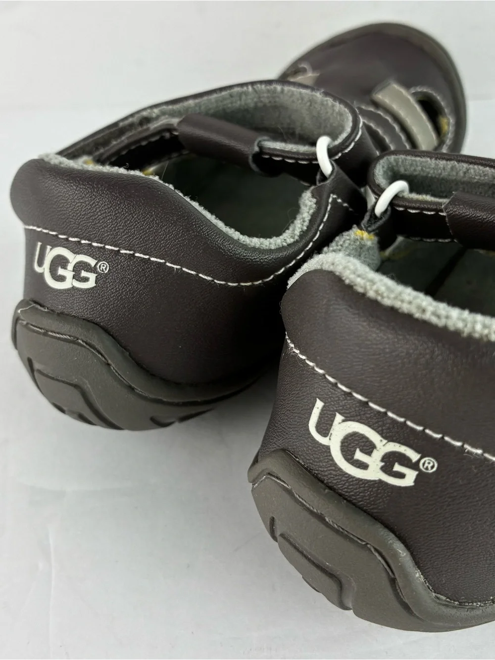 UGG Santore Toddler Velcro Sandals NWOT